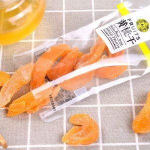 泉利堂黃桃干