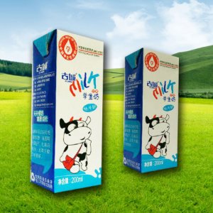 古城學(xué)生奶純牛奶