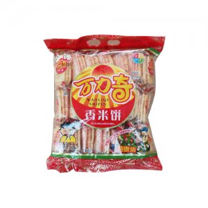 萬(wàn)力奇香米餅500g