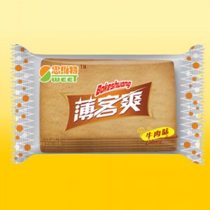 思維特薄客爽牛肉味