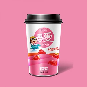 嘜香香香愛奶茶草莓味