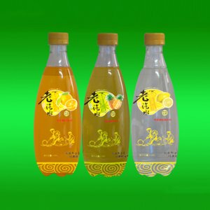 廣臻老汽水鮮橙、檸檬、菠蘿500mlx15瓶