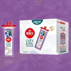 禧百氏果里王北美洲藍(lán)莓果汁箱裝