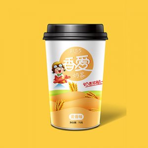 嘜香香香愛奶茶麥香味