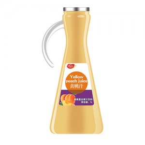 真心黃桃汁1L帶把