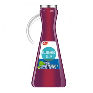 真心藍(lán)莓汁1L帶把