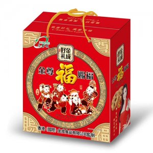 馬金成金尊賜福餅干禮盒