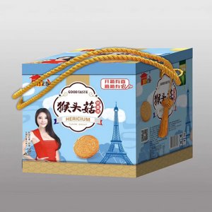 好家族猴頭菇餅干禮盒