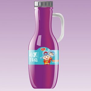 真心藍莓汁因果良緣1.5L