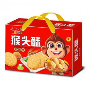 好家族猴頭酥奶香餅干禮盒