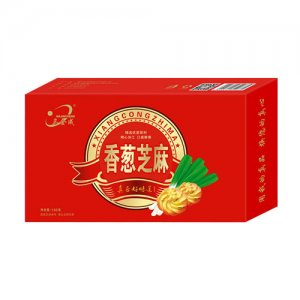 馬金成香蔥芝麻餅干150g