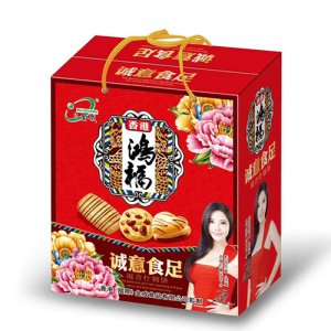 馬金成香港鴻?；旌鲜插\餅干禮盒
