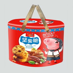 好家族堅果酥818g