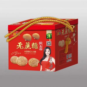 好家族無蔗糖猴頭菇餅干禮盒
