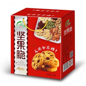 馬草原堅(jiān)果脆818g