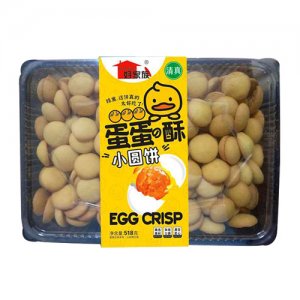 好家族蛋酥小圓餅518g