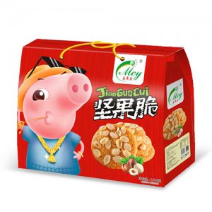 馬草原堅(jiān)果脆餅干紅標(biāo)1008g