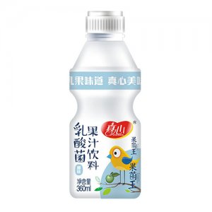 真心乳酸菌果汁飲料
