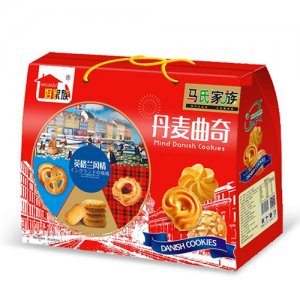 好家族丹麥曲奇餅干禮盒