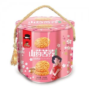 馬草原山藥苦蕎酥性餅干818g