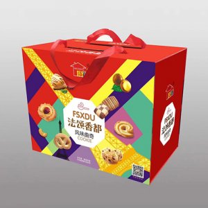 好家族法頌香都風味曲奇餅干禮盒