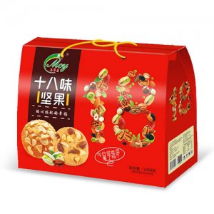 馬草原十八味堅(jiān)果餅干1008g