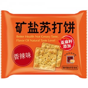 精益珍礦鹽蘇打餅香辣味