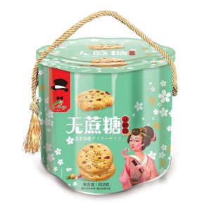 馬草原無(wú)蔗糖雜糧餅干818g