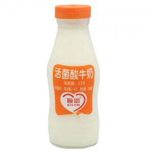 順恩活菌酸牛奶200ml