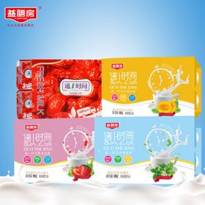 益膳房遞一時間八連杯發(fā)酵乳