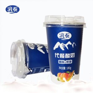 乳泰代餐酸奶-黃桃燕麥180g