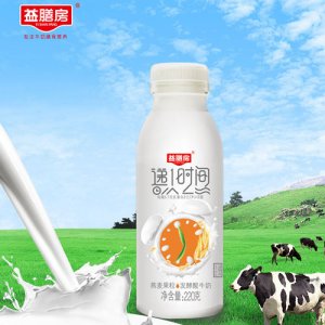 益膳房遞一時間燕麥果粒發(fā)酵酸牛奶