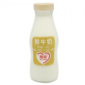順恩鮮牛奶200ml