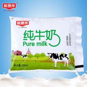 益膳房純牛奶200ml