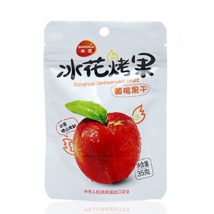 冰花烤果（黃桃果干）