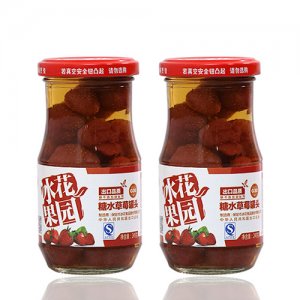 冰花果園（糖水草莓罐頭）