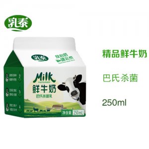 乳泰巴氏鮮奶250ml