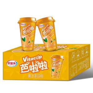 好彩頭芭啦啦金桔檸檬果汁茶禮盒