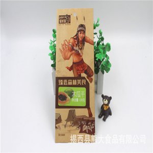 果自源木瓜干120g