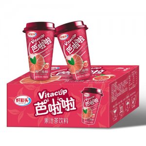 好彩頭芭啦啦桃桃柚柚果汁茶禮盒