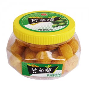 同裕甘草欖250克