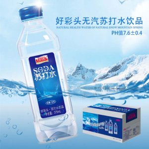好彩頭蘇打水飲品375mlx24瓶