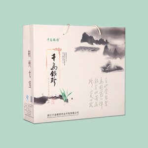 農(nóng)家寶罐裝千島銀針茶葉禮盒