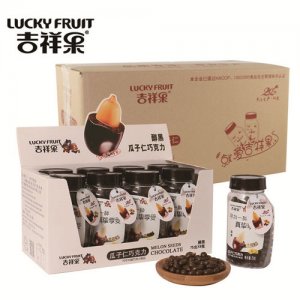 吉祥果醇黑瓜子仁巧克力75g