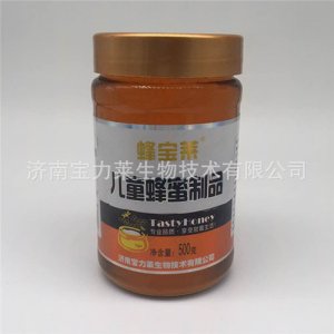 寶力萊蜂寶萊兒童蜂蜜制品500g