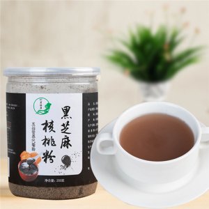 漢方佑康黑芝麻核桃粉250g