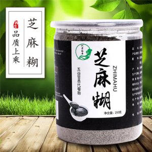 漢方佑康芝麻糊250g