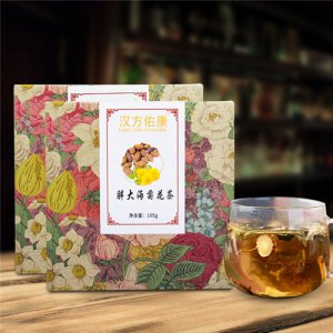 漢方佑康胖大海菊花茶105g