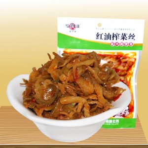 延興源紅油榨菜絲