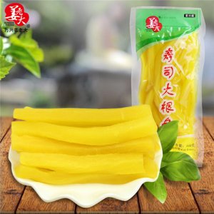 姜老大壽司大根條袋裝